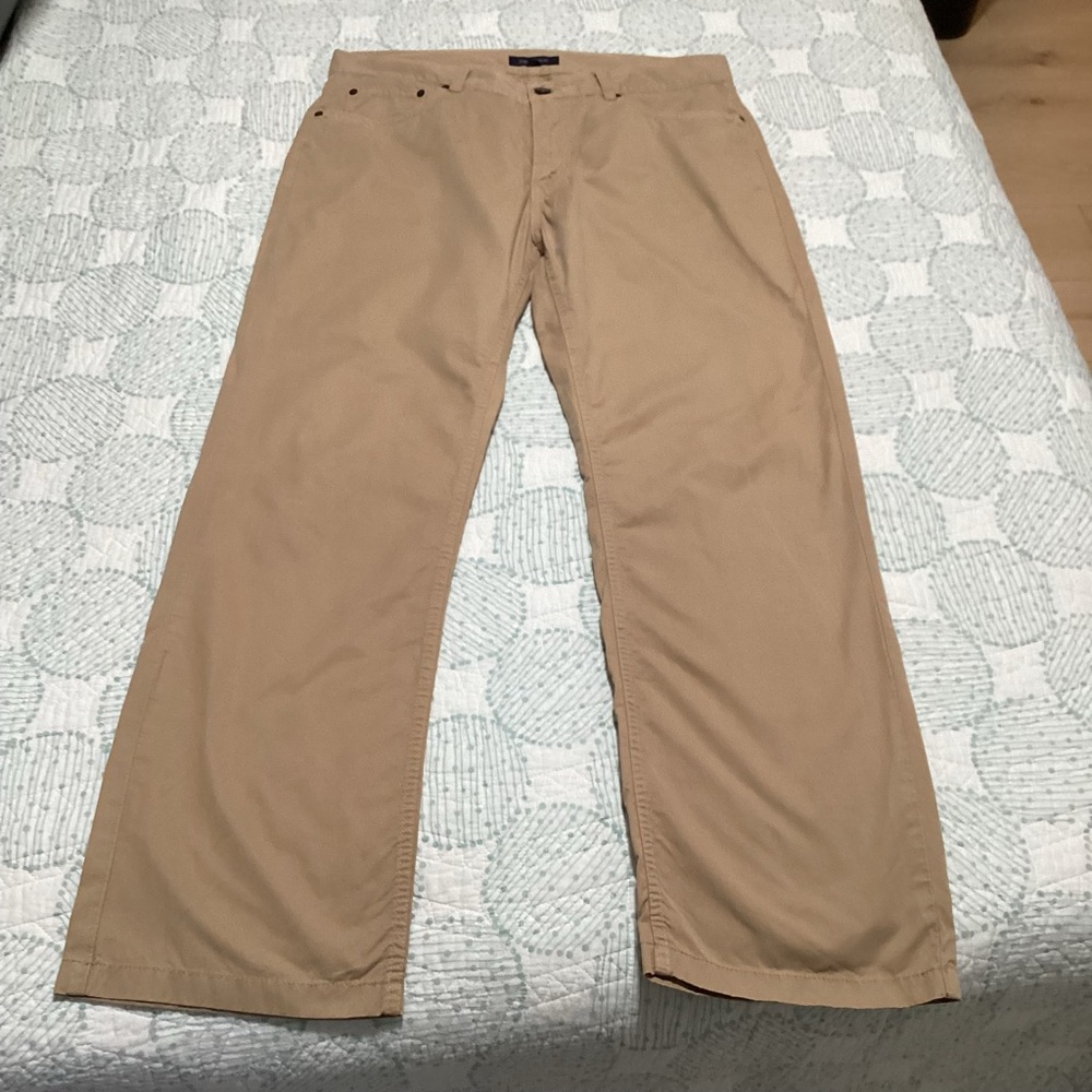Men's Tan Chinos - C20